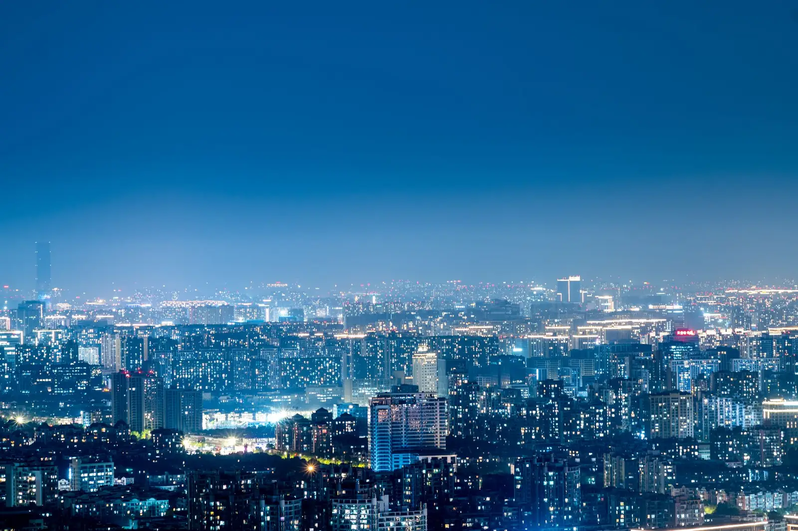 City view near Telvarin Resort Hall