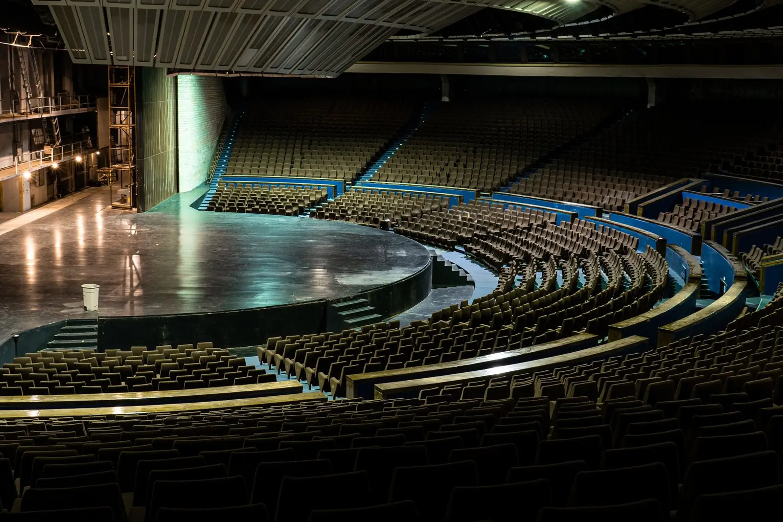 Entertainment venue at Telvarin Resort Hall